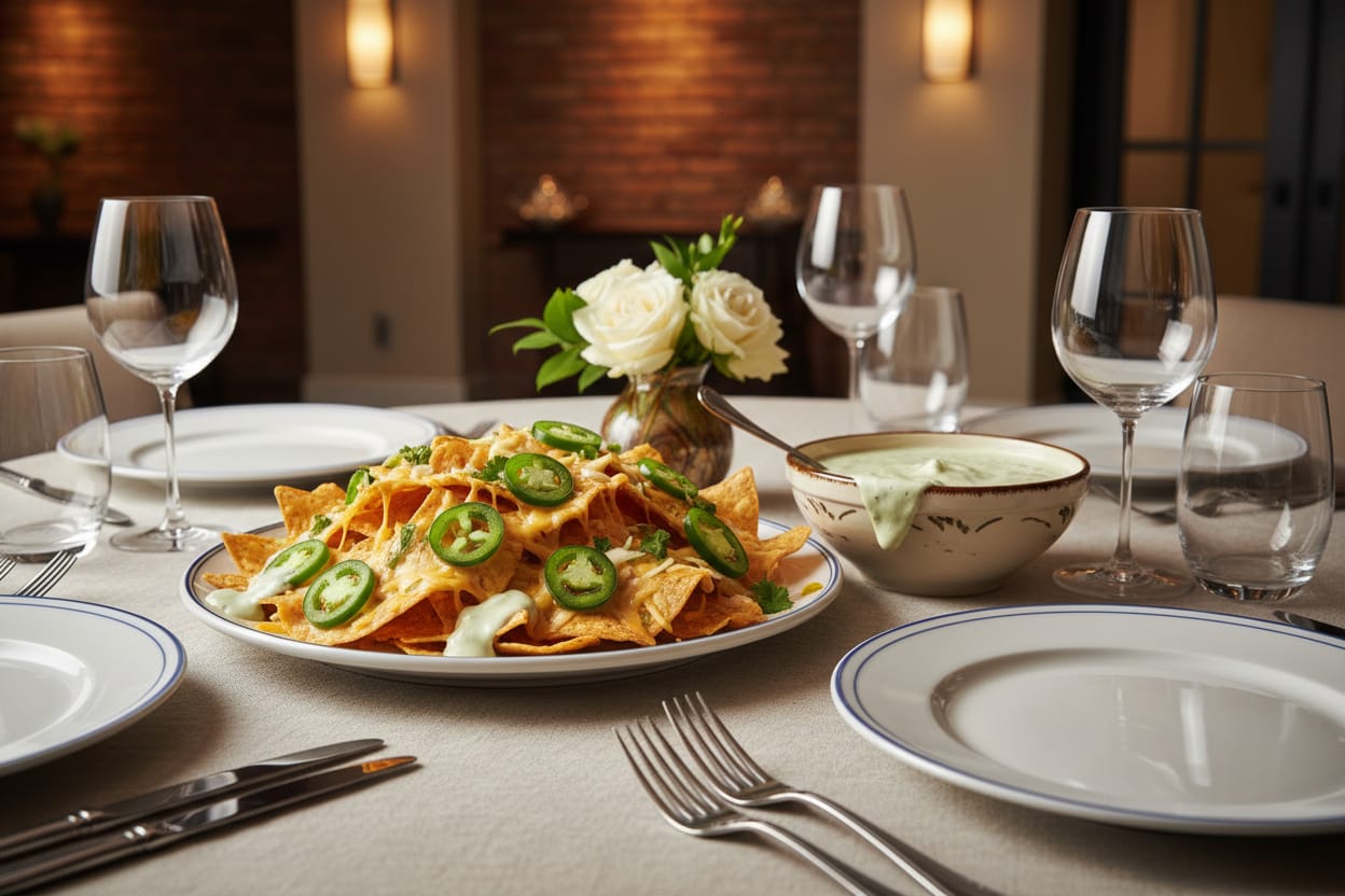 Chuy's Jalapeno Ranch Recipe