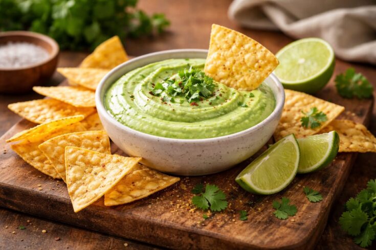 Cilantro Lime Crema Recipe