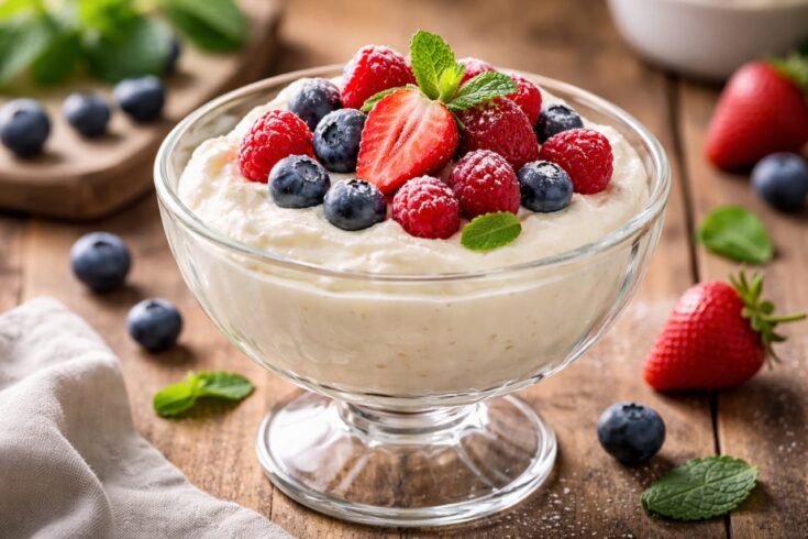 Cottage Cheese Mousse Recipe
