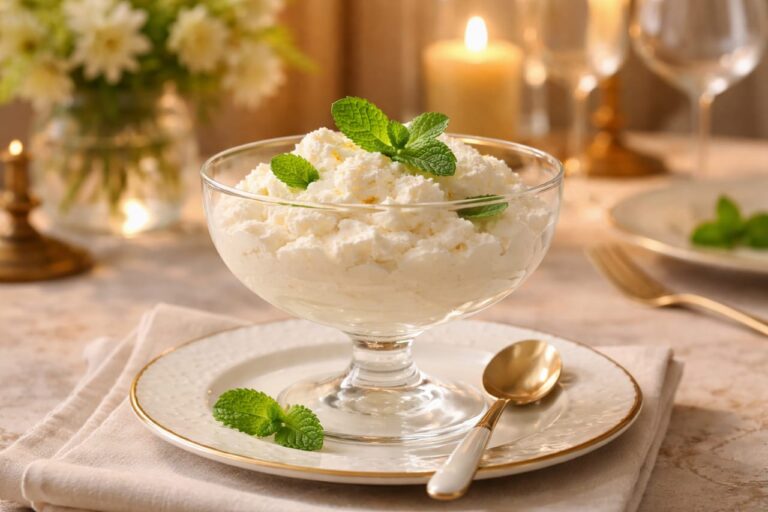 Cottage Cheese Mousse Recipe