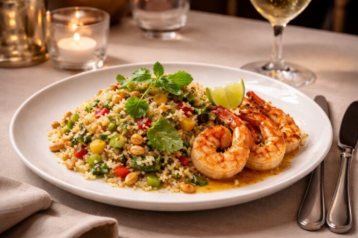 Crispy Rice Salad Recipe