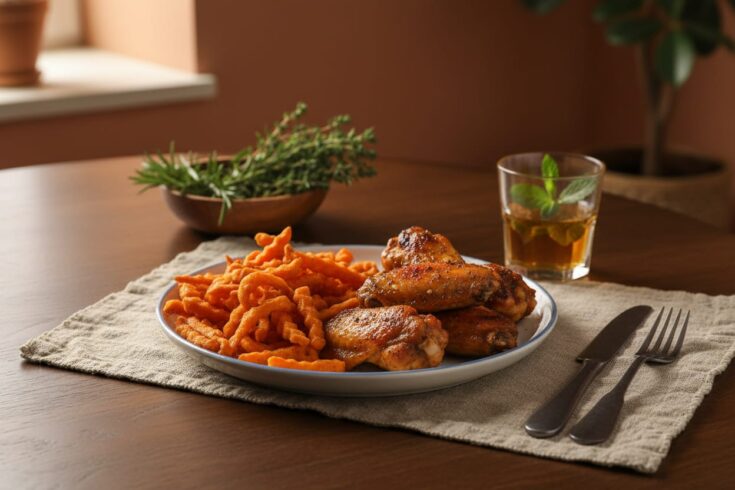 Dry Rub Chicken Wings Recipe