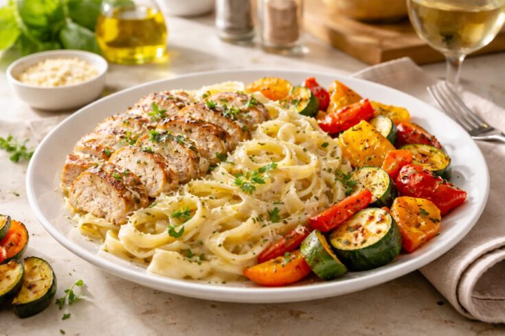 Chicken Fettuccine Recipe