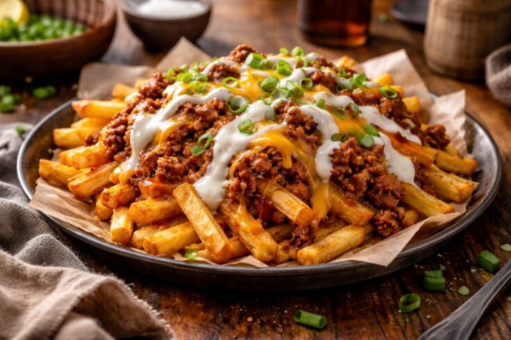 Chili Cheese Fries Recipe