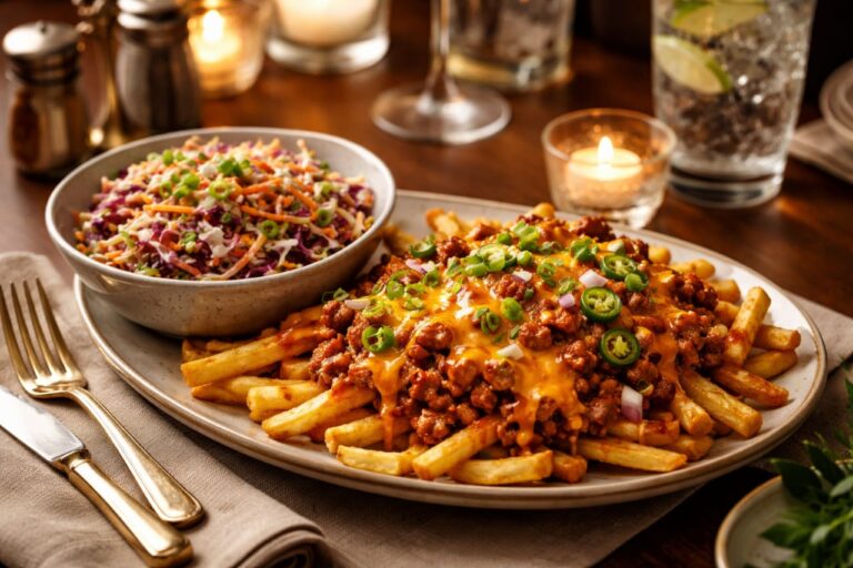 Chili Cheese Fries Recipe