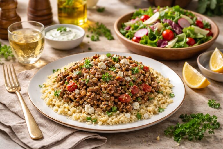 Ground Lamb Recipe