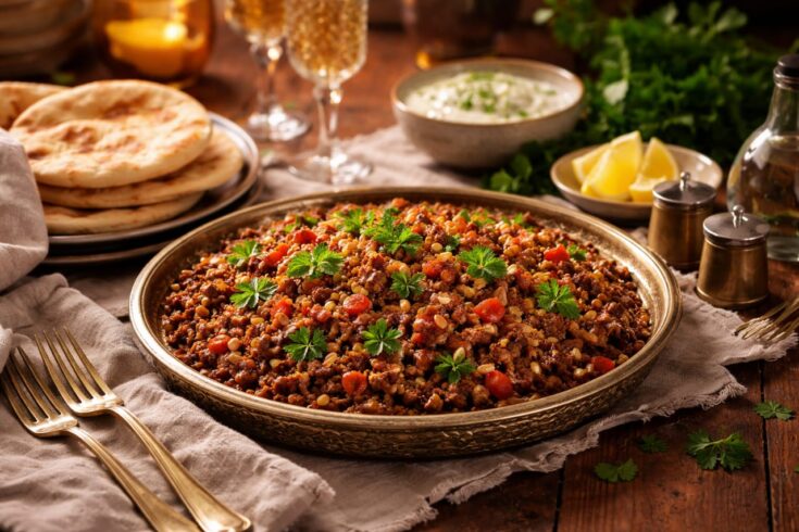 Ground Lamb Recipe