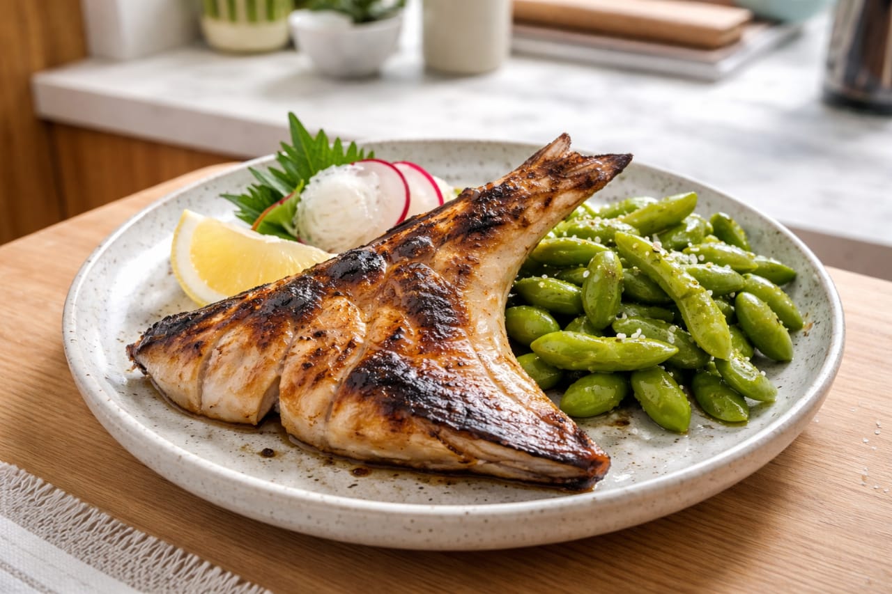 Hamachi Kama Recipe