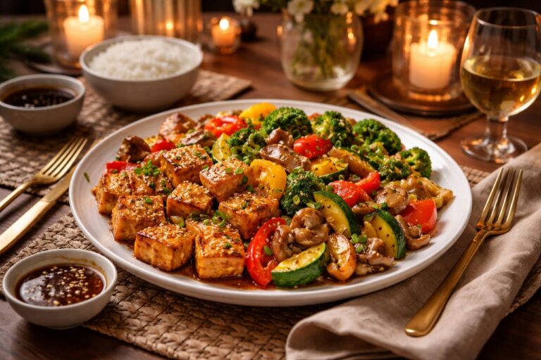 Hibachi Vegetables Recipe