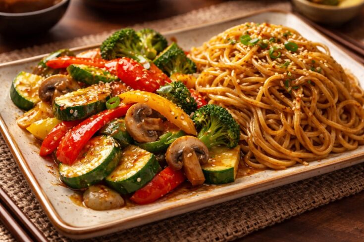 Hibachi Vegetables Recipe