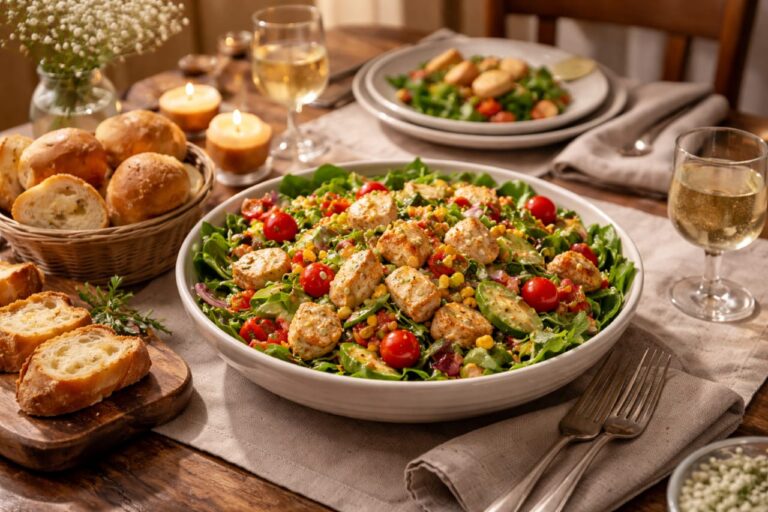 Hot Chicken Salad Recipe