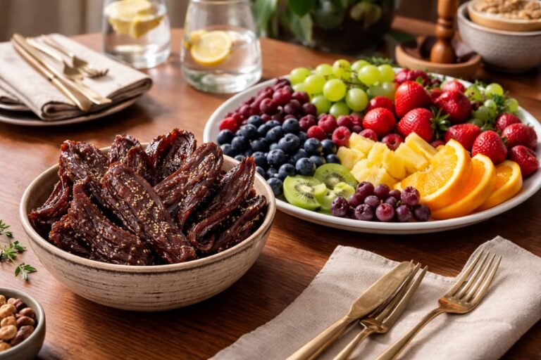 Teriyaki Jerky Recipe
