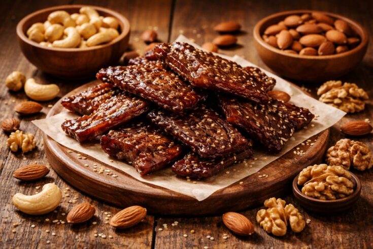 Teriyaki Jerky Recipe