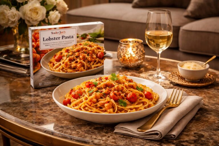 Trader Joe’s Lobster Pasta Recipe