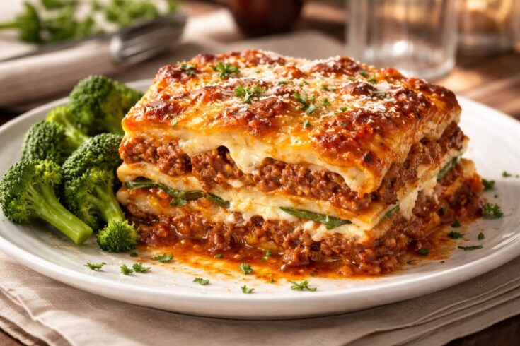 Million Dollar Lasagna Recipe