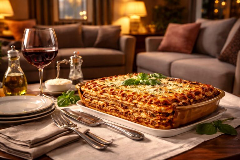 Million Dollar Lasagna Recipe