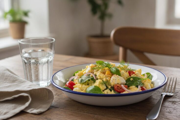 Eggs salad