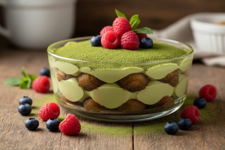 Matcha Tiramisu Recipe