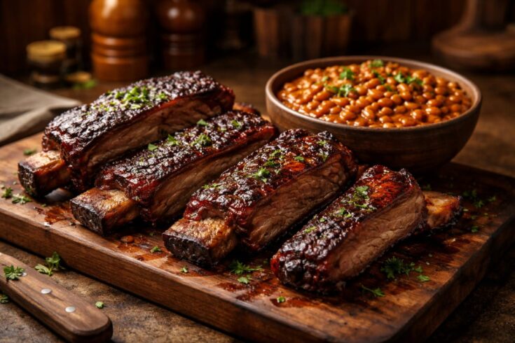 Smoked Beef Ribs Recipe
