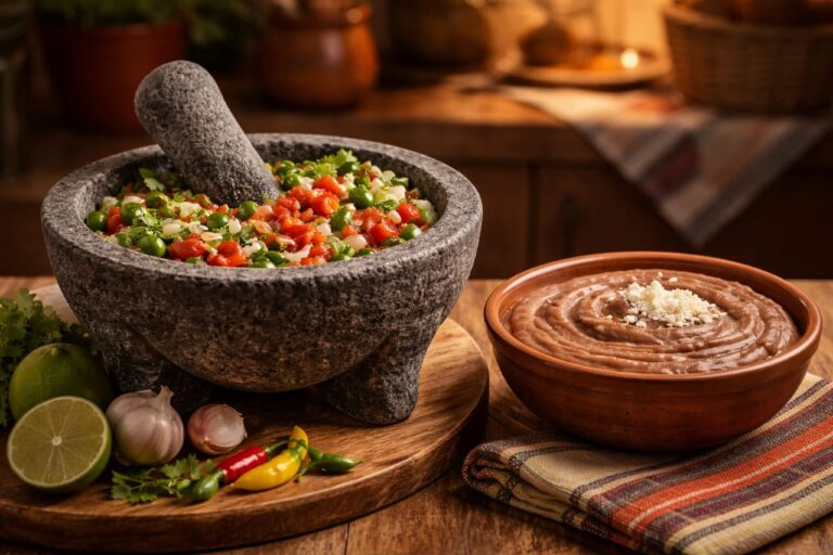 Molcajete Recipe