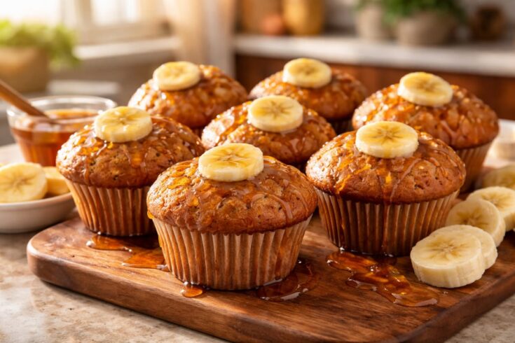 Moist Banana Muffin Recipe