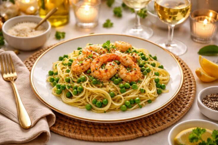 Pasta and Peas Recipe