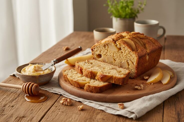 Pear Bread Recipe