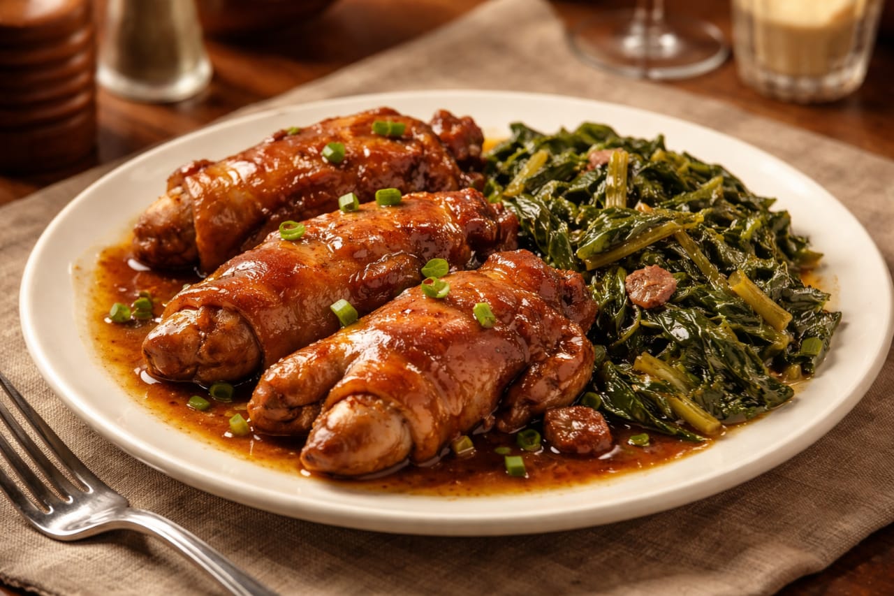 Pig Feet Recipe