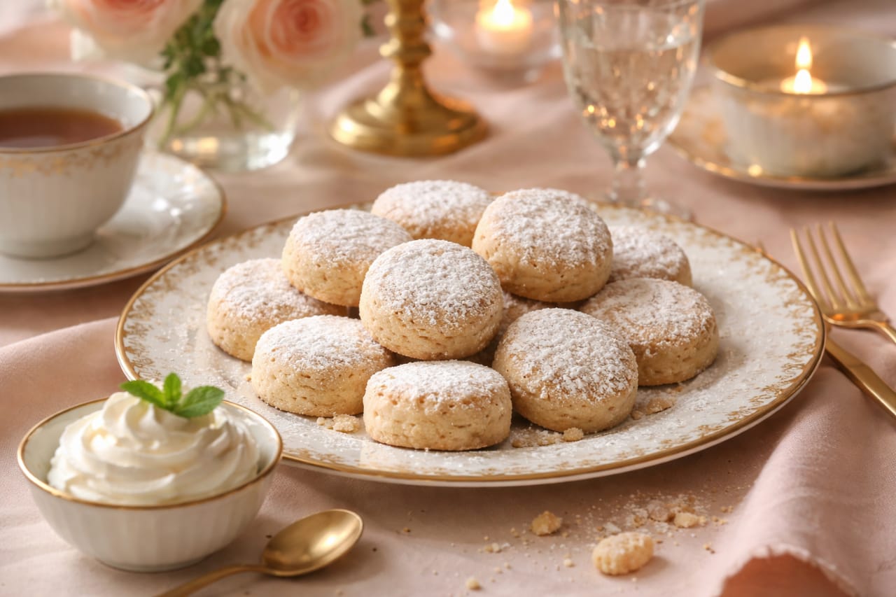 Polvorones Recipe