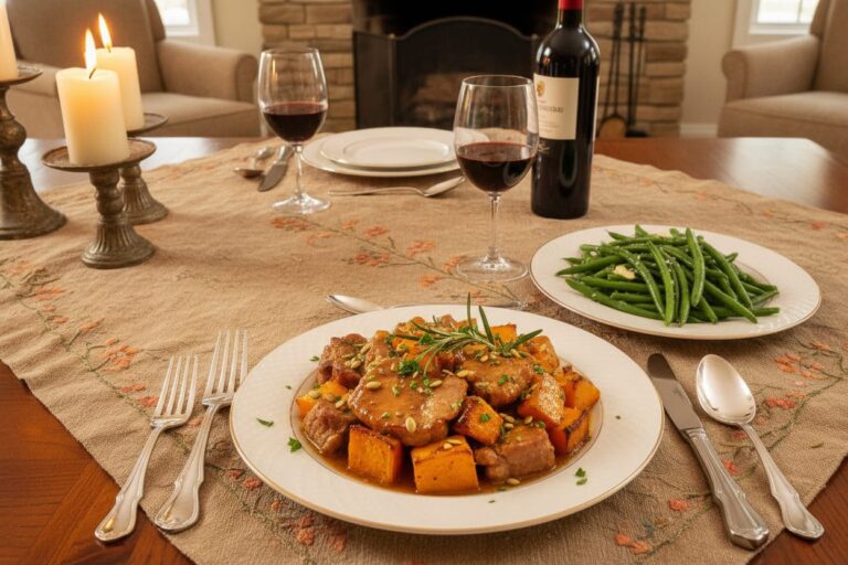 Pork and Squash Recipe
