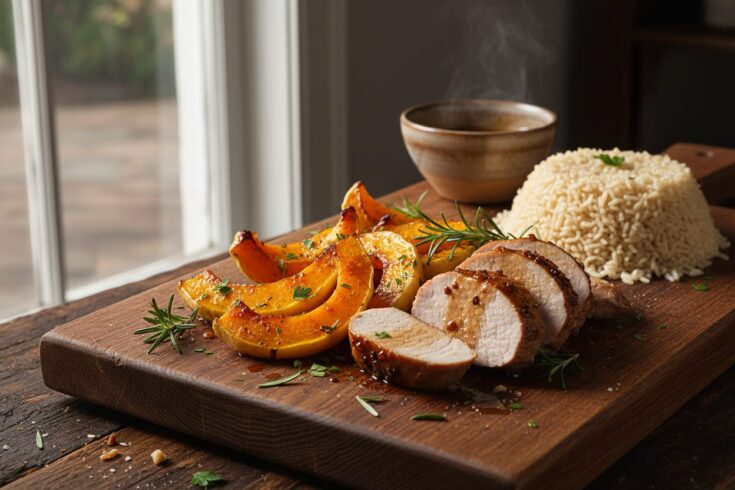 pork and squash recipe