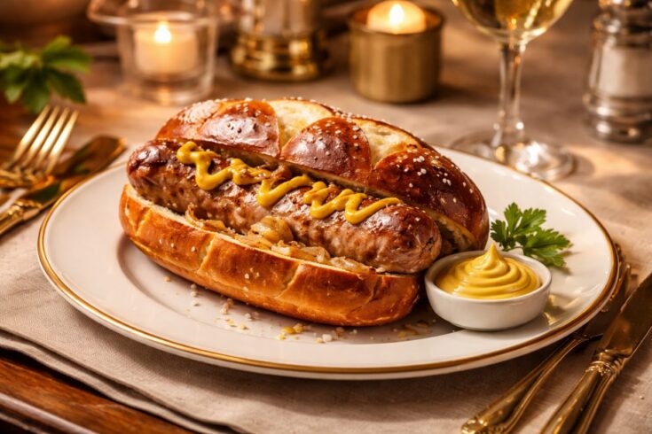 Pretzel Bun Recipe