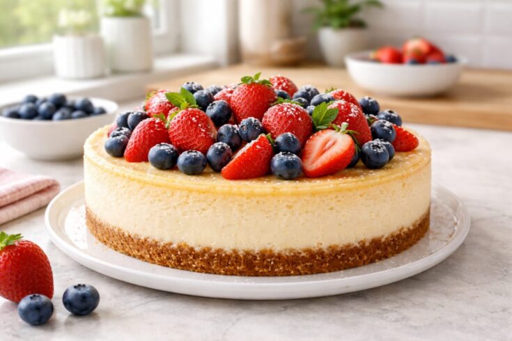 Protein Cheesecake Recipe