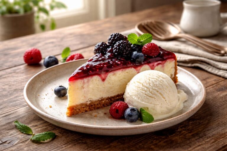 Protein Cheesecake Recipe