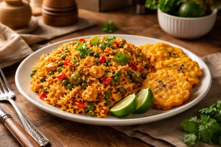 Puerto Rican Rice Recipe