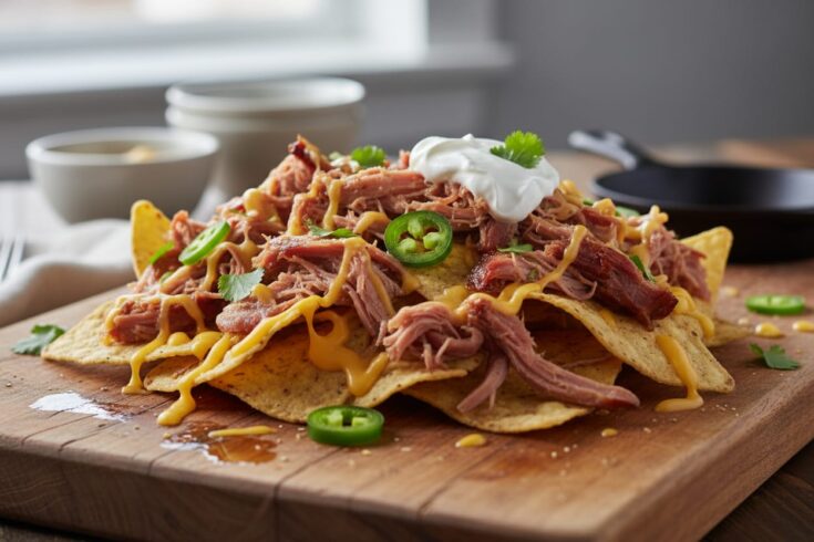 Pulled Ham Recipe