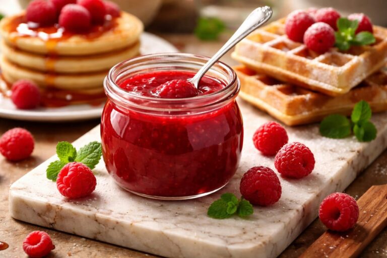 Raspberry Coulis Recipe