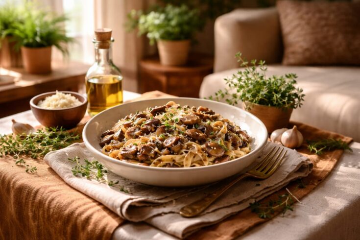Sauteed Mushroom Recipe