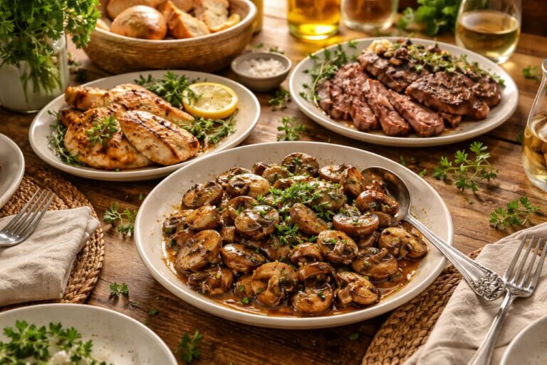 Sauteed Mushroom Recipe