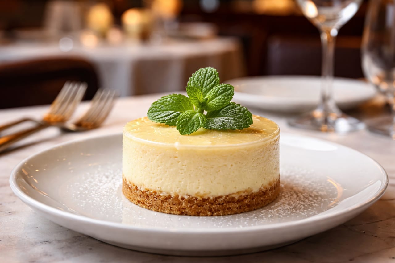 Small Cheese Cake