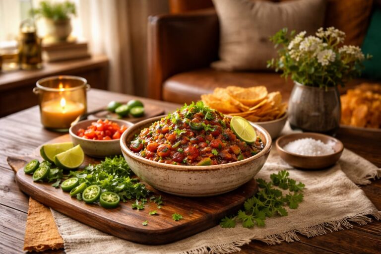 Smoked Salsa Recipe