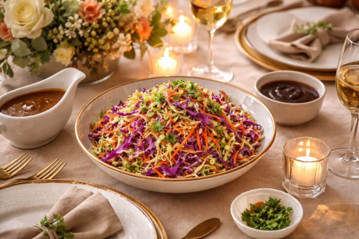 Thanksgiving Slaw Recipe