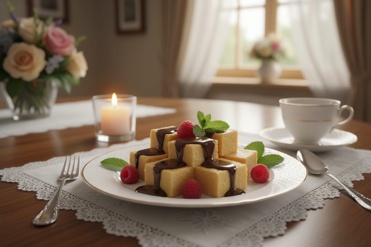 vanilla fudge Recipe