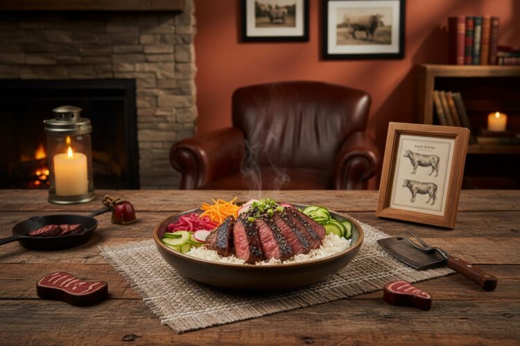 Yard house steak bowl recipe