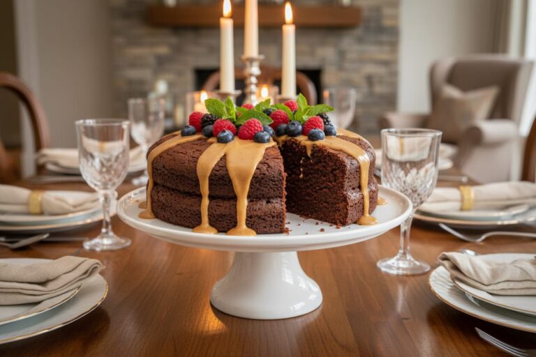 Brownie Cake Recipe