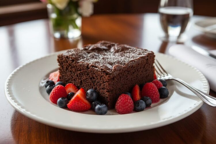 Brownie cake recipe