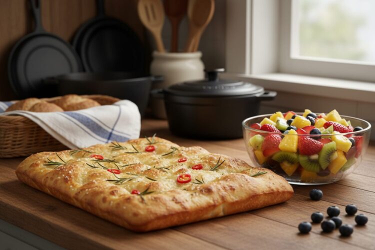 Focaccia Pizza