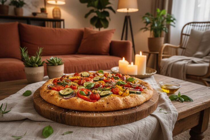 Focaccia Pizza Recipe