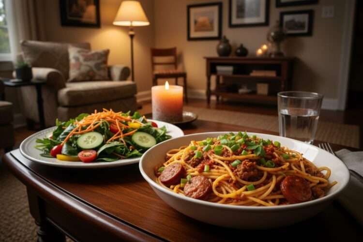 Haitian Spaghetti