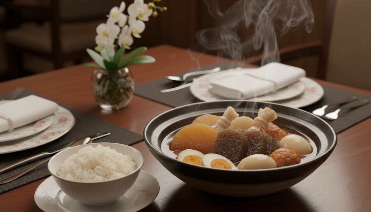Oden Recipe